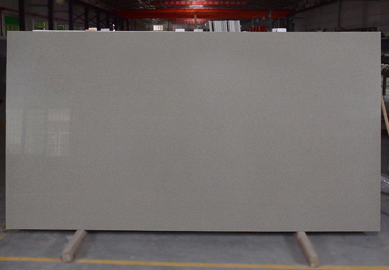Pearl Gray Quartz Countertop | Shadow Quartz Kitchen Countertop | 2053 