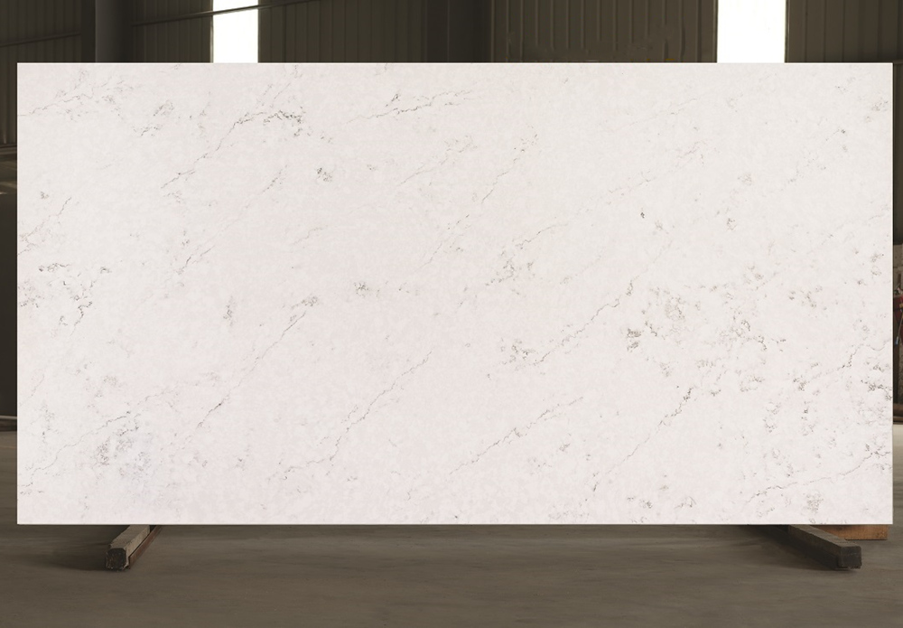 Stratus White Quartz | Carrara Quartz Countertops | VW8183