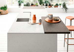 New Carrara Quartz | 4cm Quartz Countertop | 6141