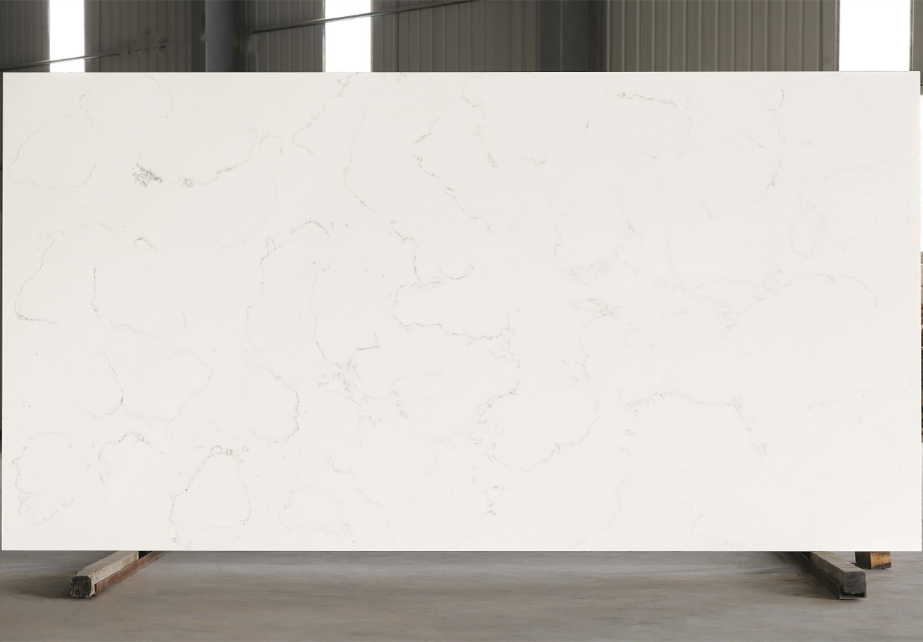 Cashmere Carrara Quartz | Top Quartz Countertops | VW3190