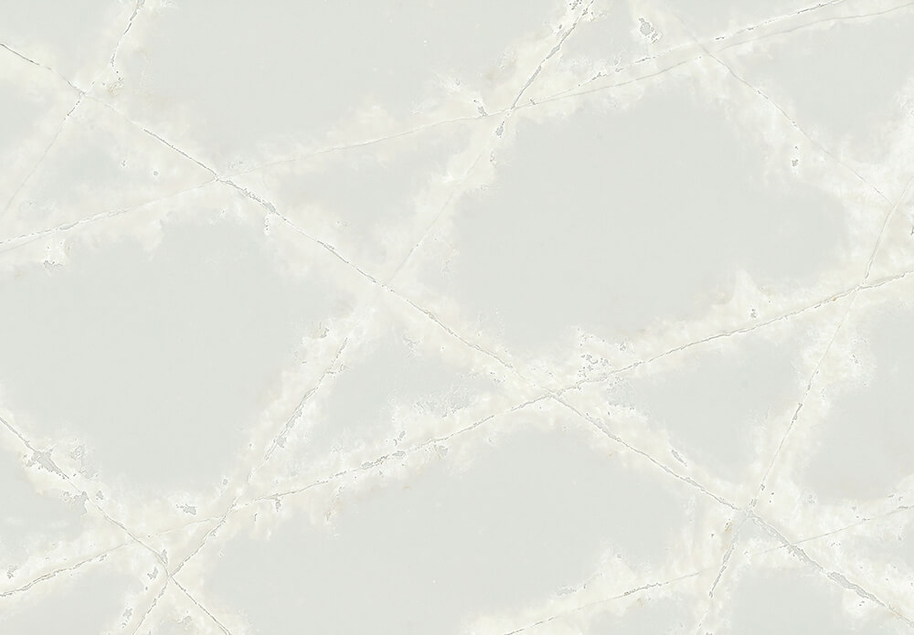 Gray Quartz with White Veins | Quartz Stone Top | 8051