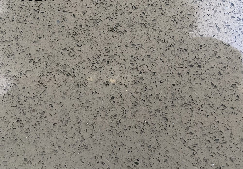 Sparkling Grey Quartz | Waterfall Quartz | 1027 