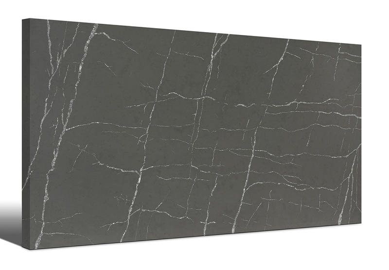 Grey Quartz Countertops With White Veining | VV232A