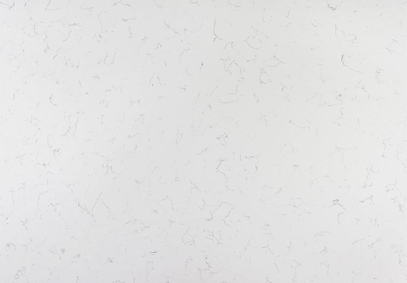 White Carrara Quartz | Prefabricate Carrara Quartz Vanity Top | VV137A