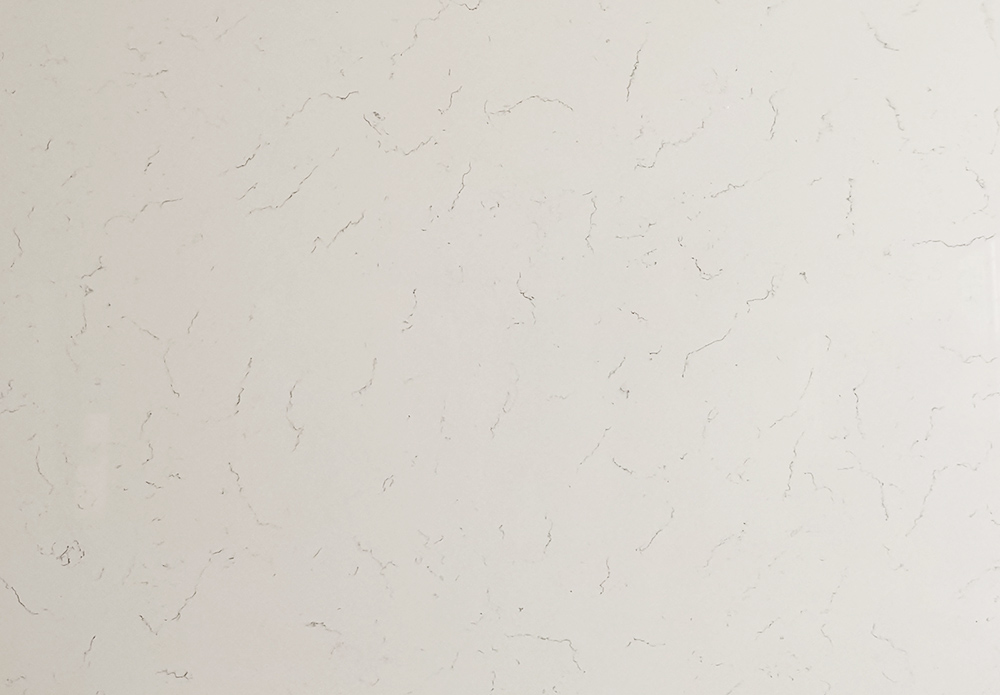 Carrara Iris Quartz | Quartz Stone for Kitchen Slab | VV6106