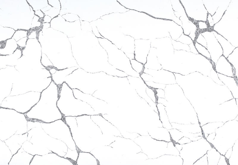 Calacatta Icey Quartz | VV212A